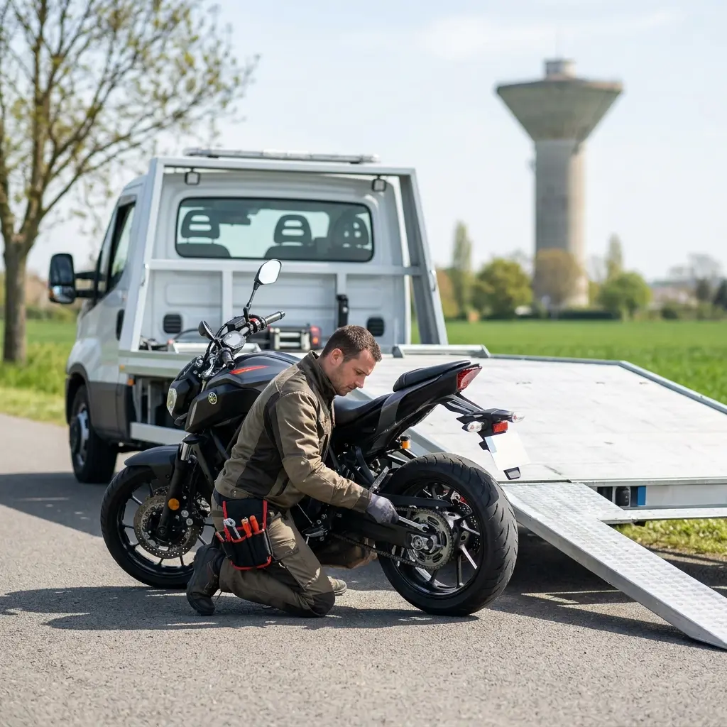 Votre thérapeute à deux roues à Gonesse, confiance et efficacité