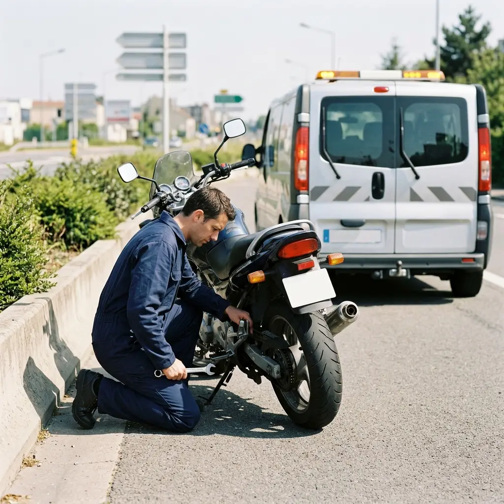 Dépannage moto Gonesse (95500)