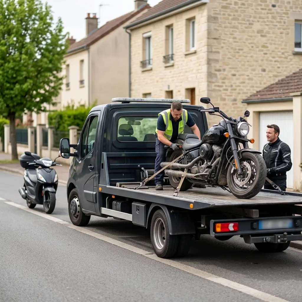 Dépannage moto Osny (95520)