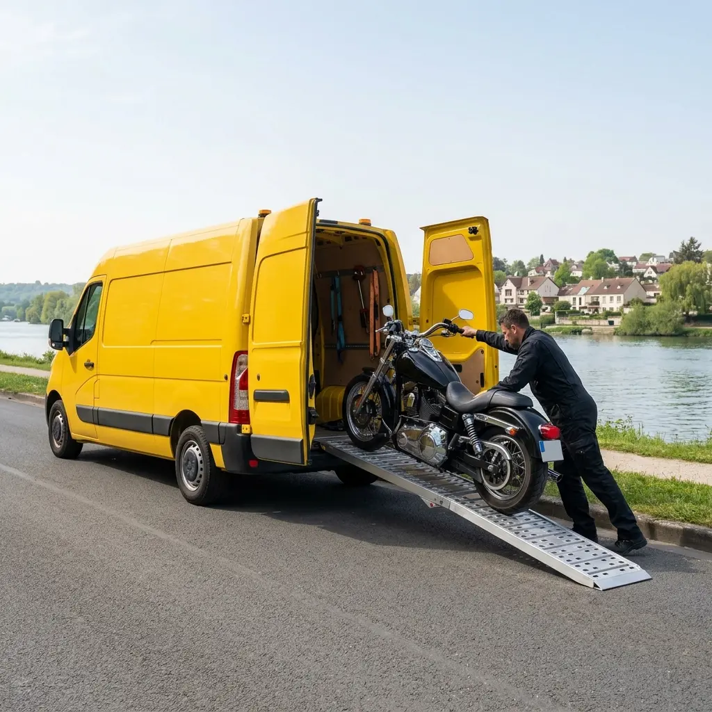 Pourquoi choisir notre équipe de dépannage moto à Frette-sur-Seine