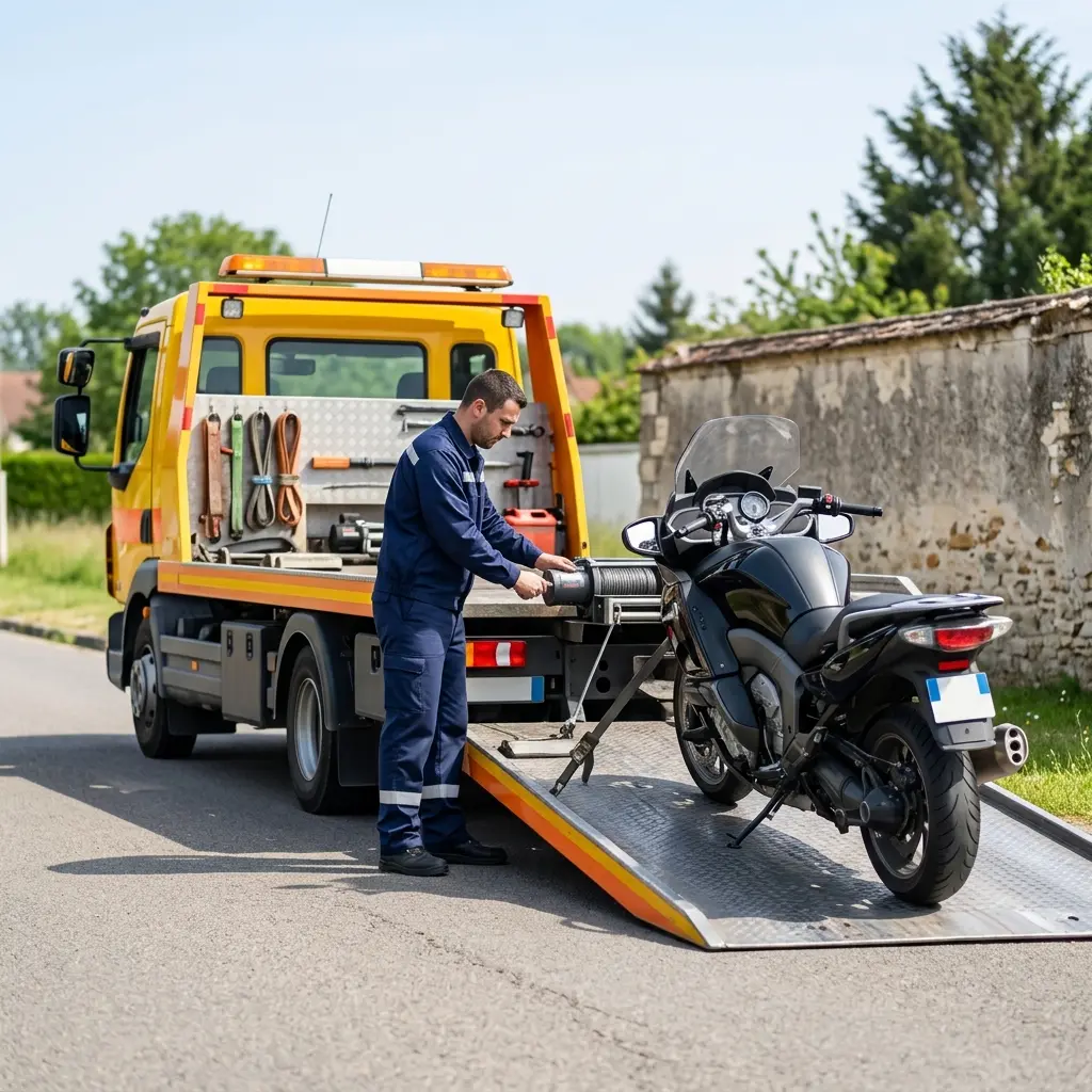 Une approche technique et sécurisée pour votre deux-roues