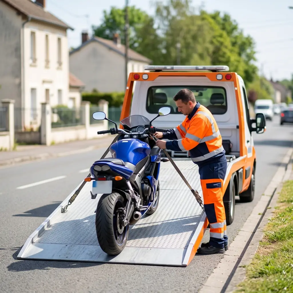 Besoin d'un dépannage moto rapide à Méry-sur-Oise ?