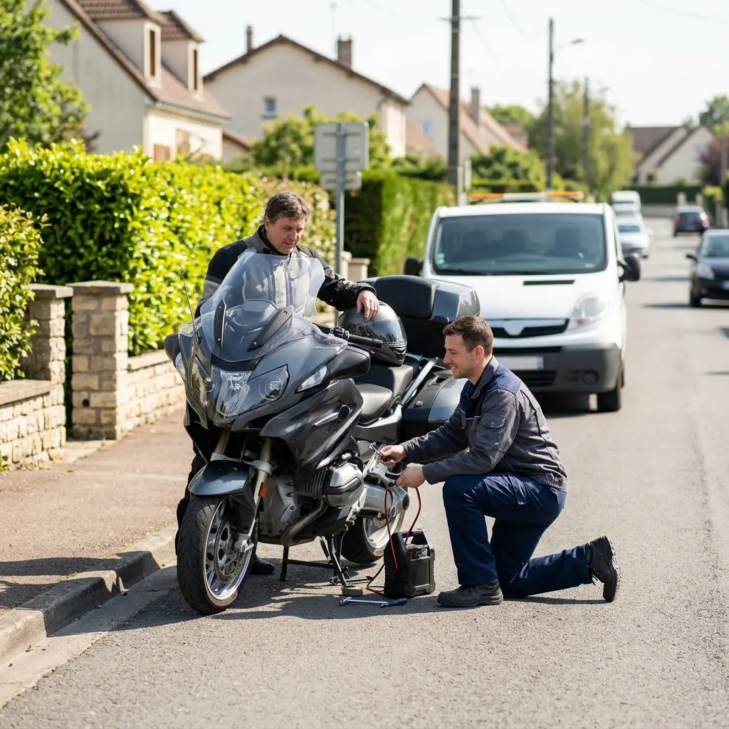 Les bons gestes à adopter en cas de panne de moto