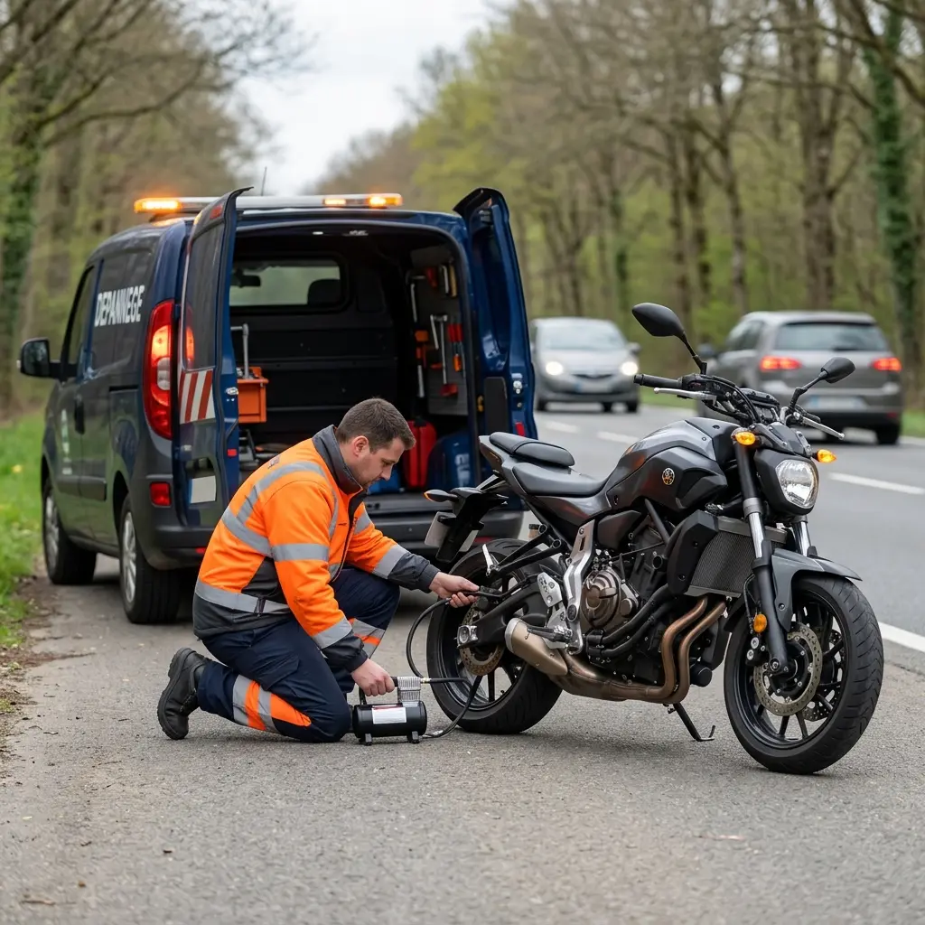 Pourquoi nous choisir pour votre dépannage moto à Bessancourt ?