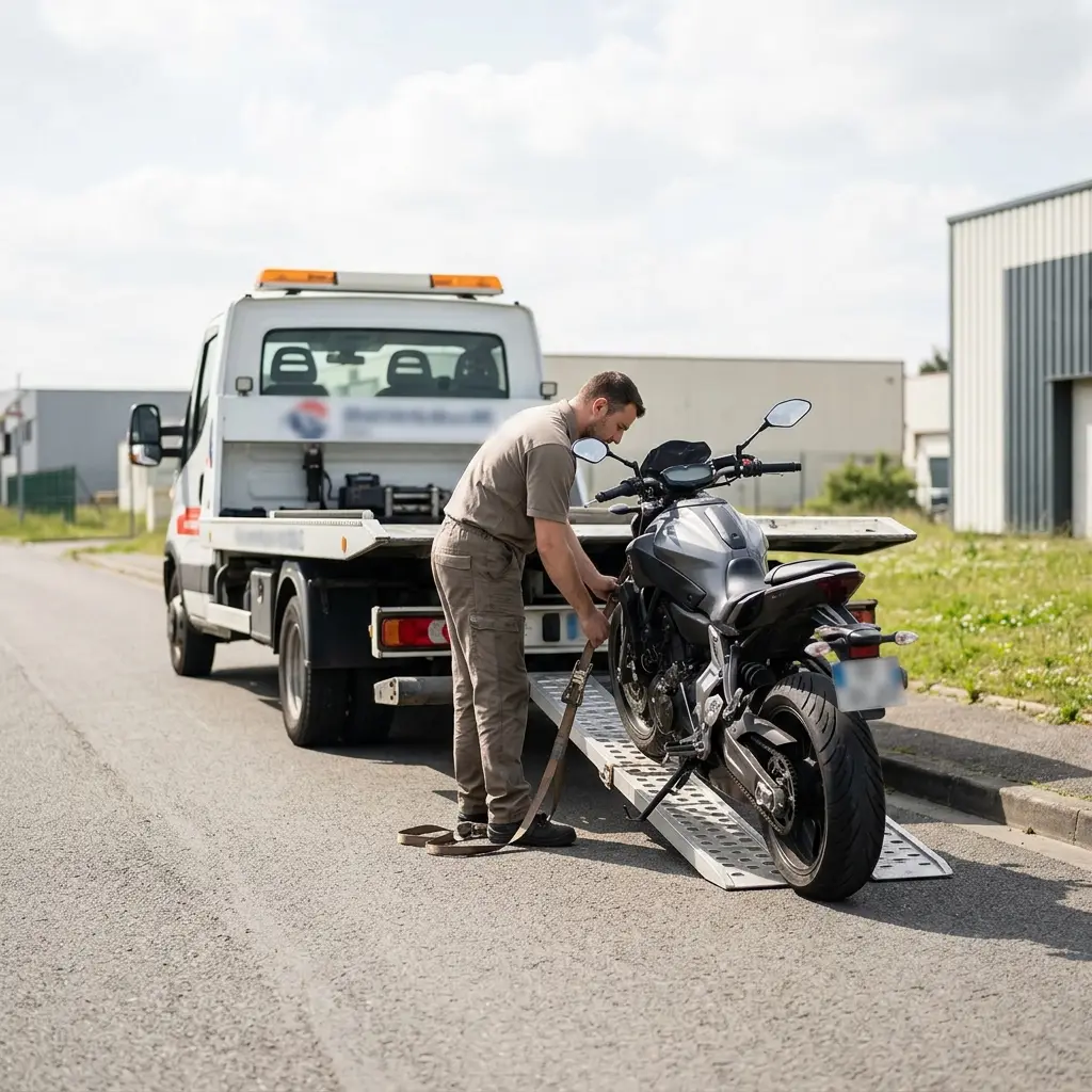 Dépannage moto Bessancourt (95550)