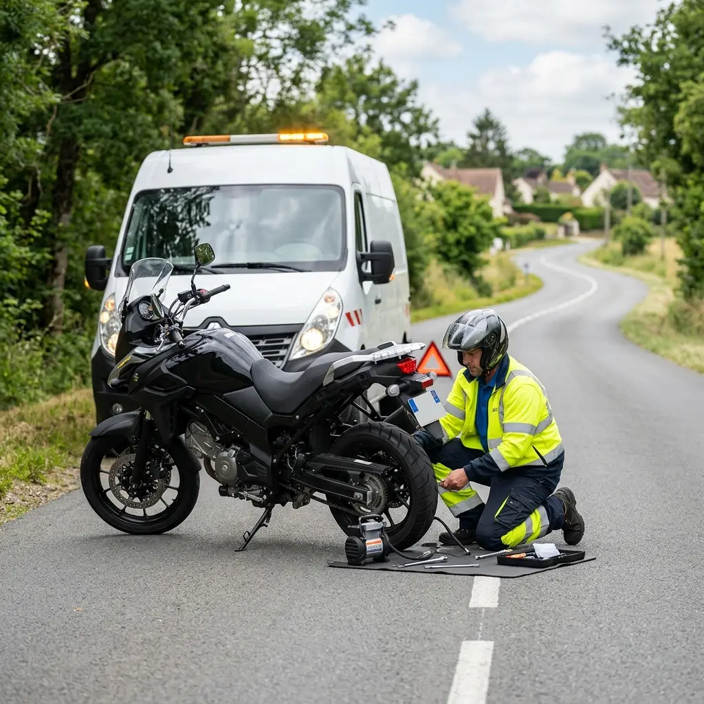 Notre méthode de dépannage moto