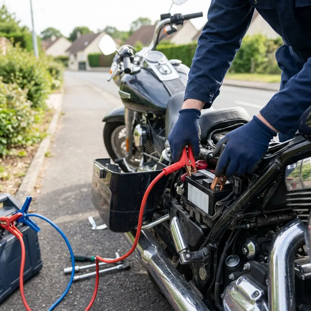Votre partenaire de confiance pour le dépannage moto à Montsoult