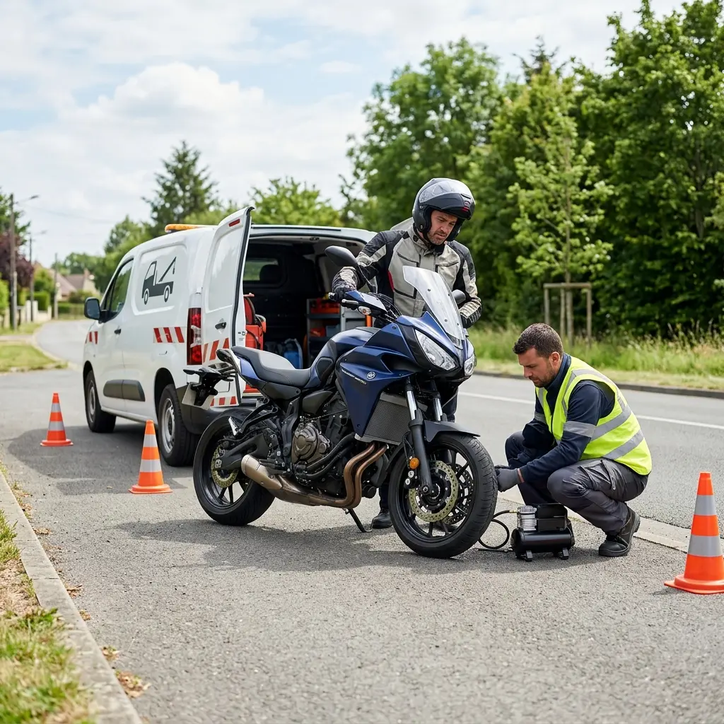 Dépannage moto Montsoult (95560)