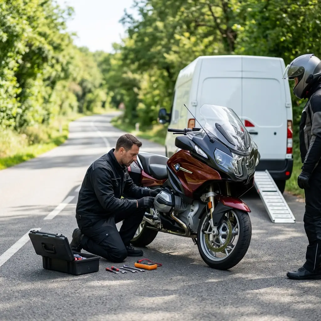 Dépannage moto Bouffémont (95570)