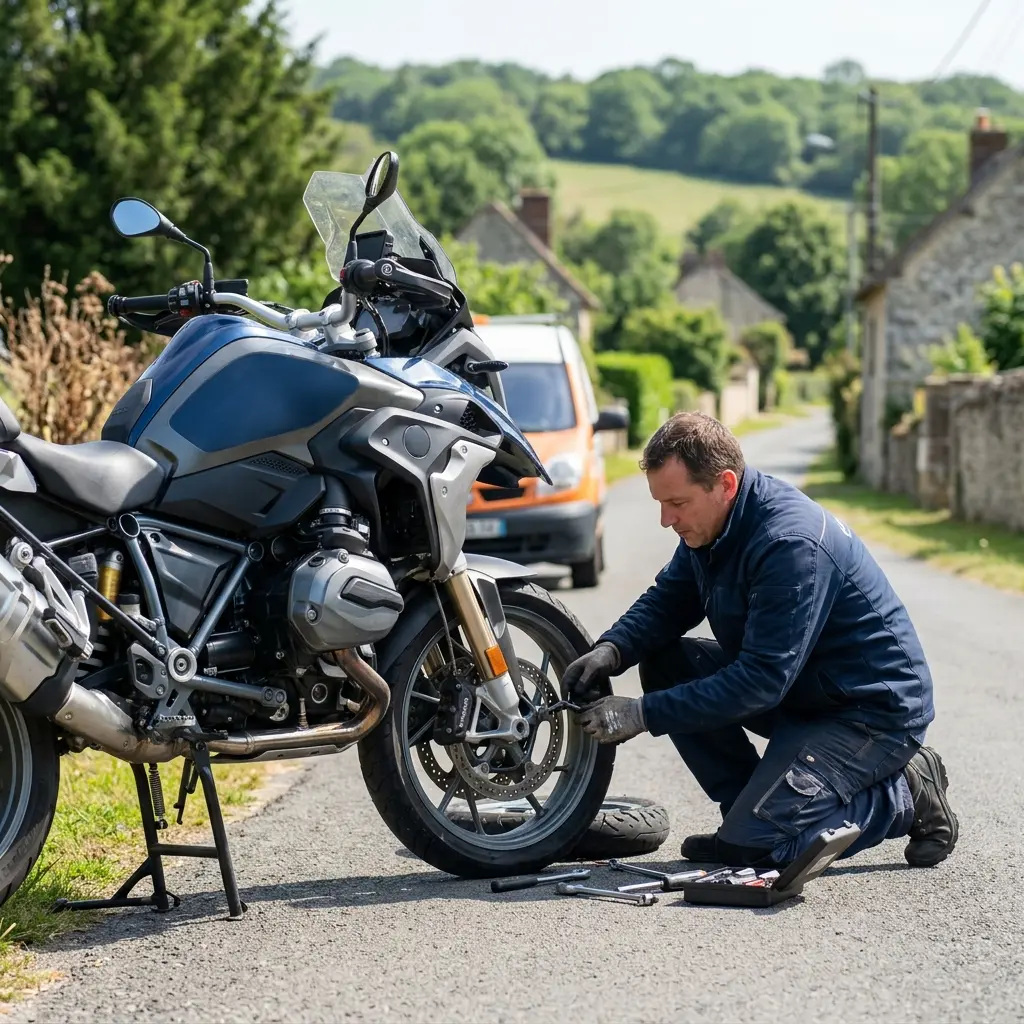 Pourquoi nous choisir pour votre dépannage moto à Andilly