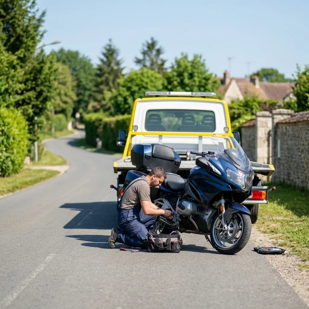 Dépannage moto Andilly (95580)