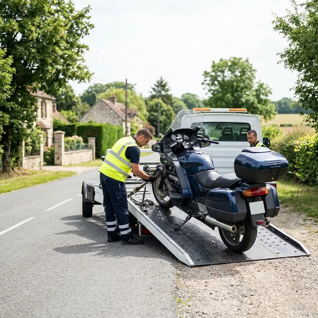 Dépannage moto Margency (95580)