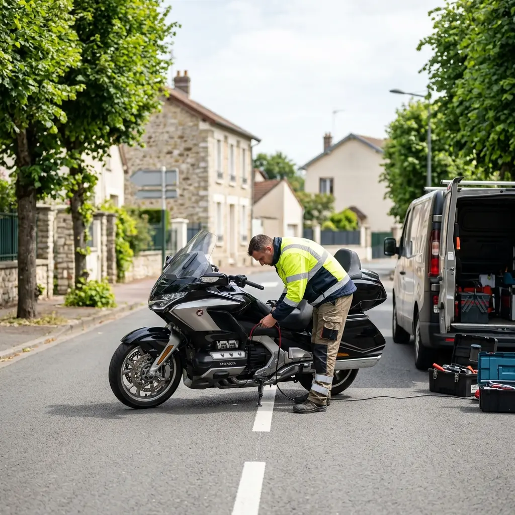 Comment se déroule l'intervention à Presles ?