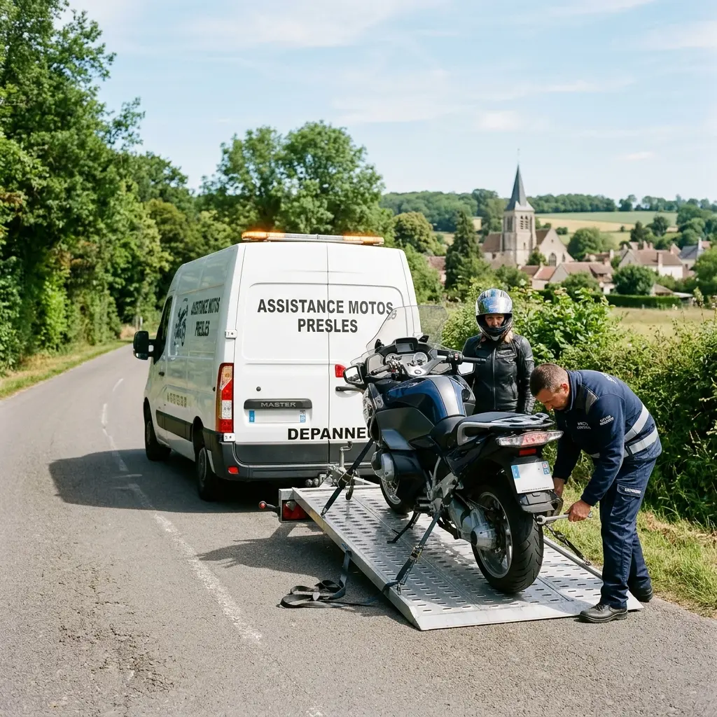 Dépannage moto Presles (95590)