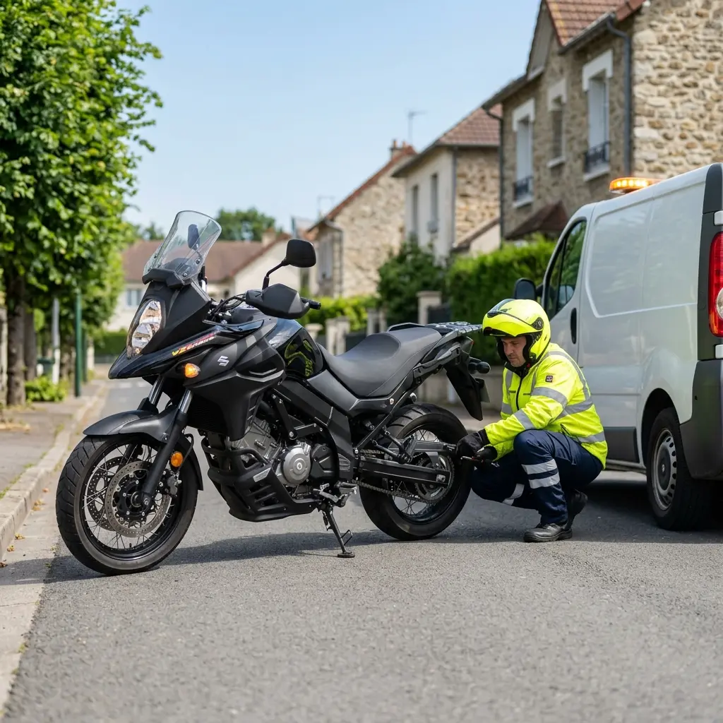Dépannage moto Eaubonne (95600)