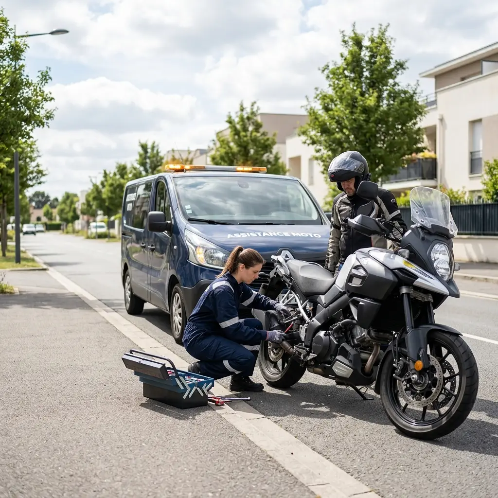 Prévenir les pannes de votre moto