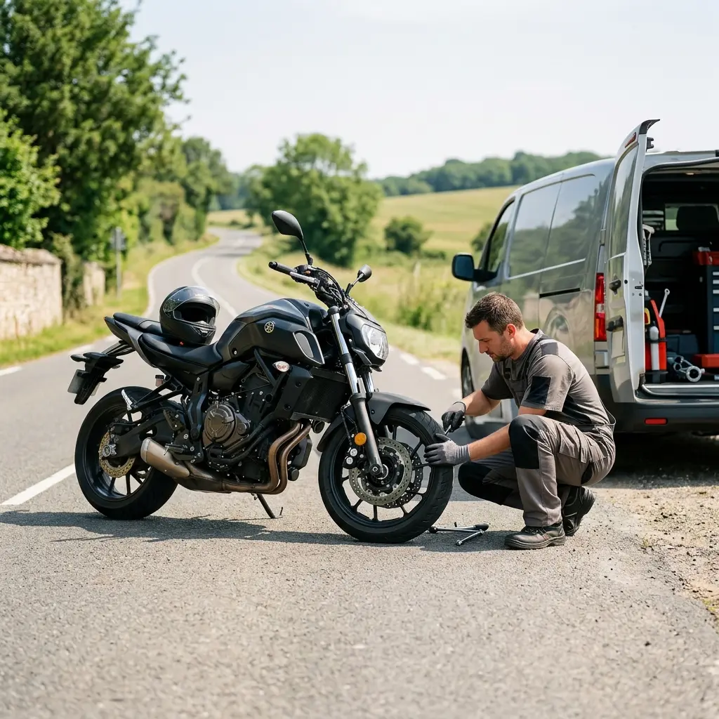Diagnostic et prise en charge sur place