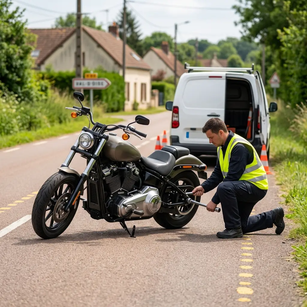 Pourquoi nous choisir pour votre dépannage moto à Parmain