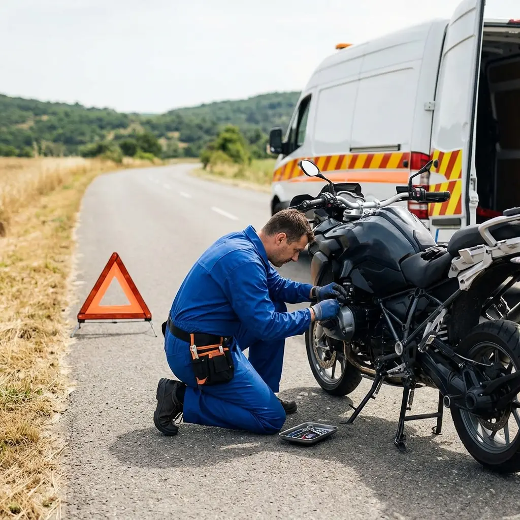 Précautions lors d'une panne à Mériel