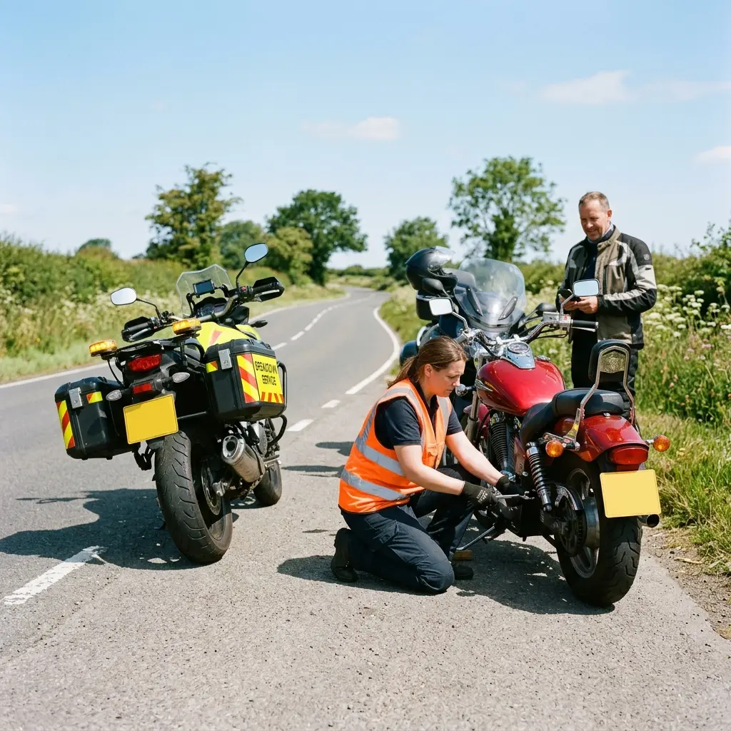 Pourquoi nous choisir pour votre dépannage moto à Mériel