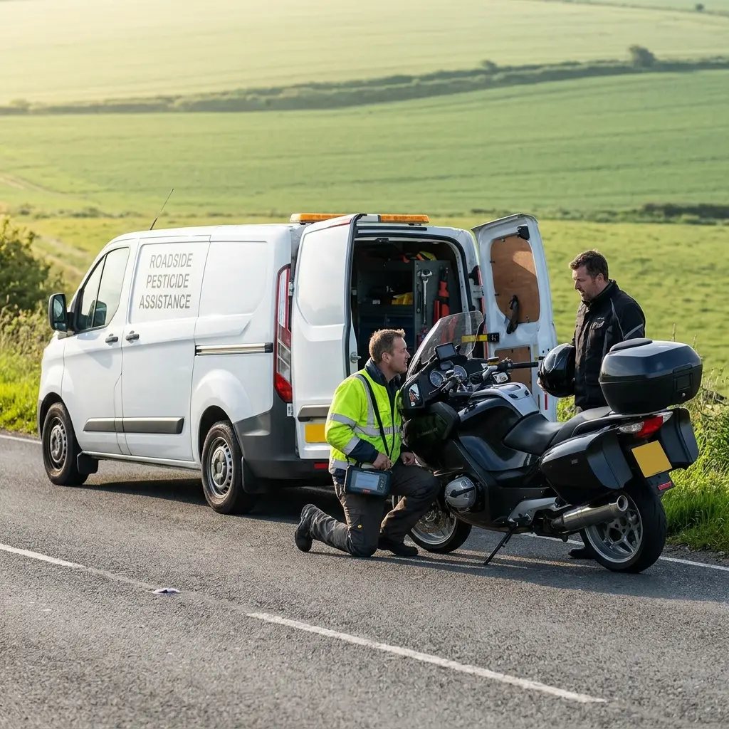 Dépannage moto Mériel (95630)
