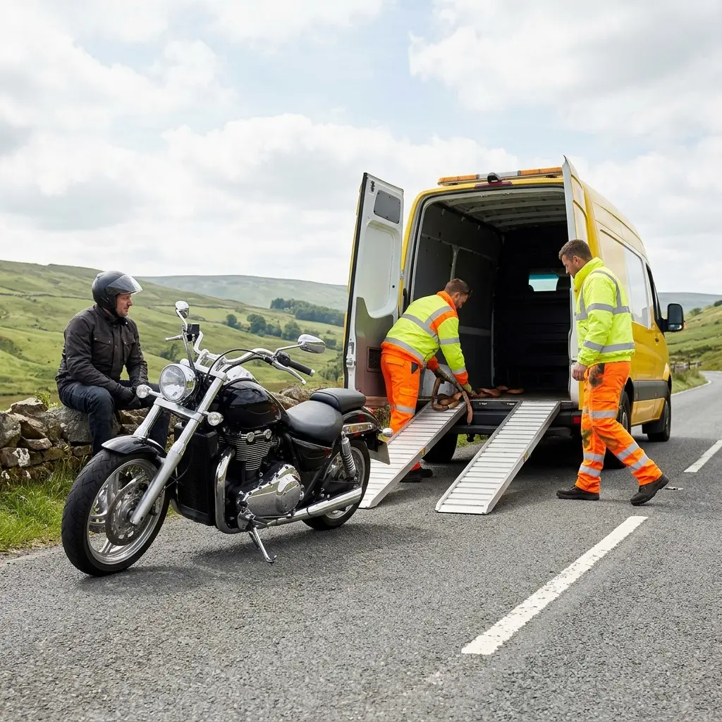Notre mode opératoire pour votre moto