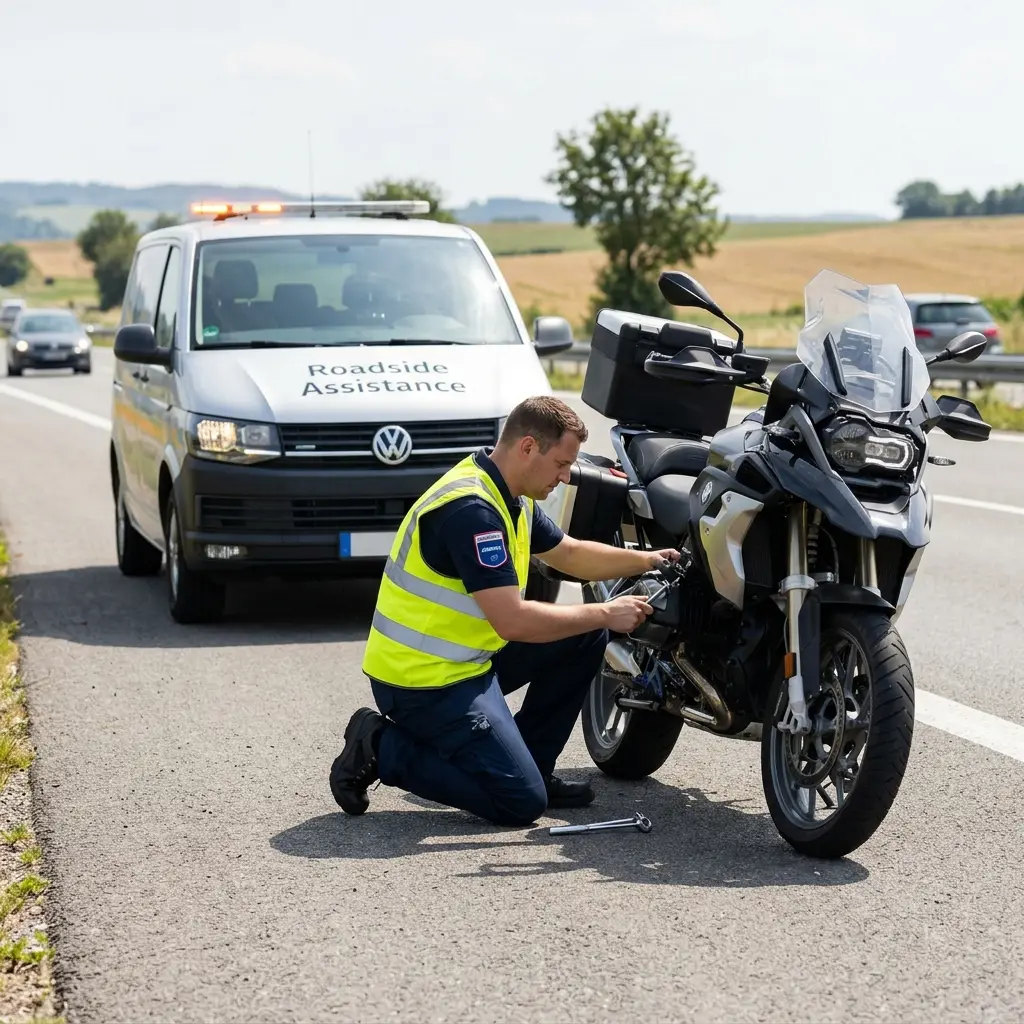 Dépannage moto Marines (95640)