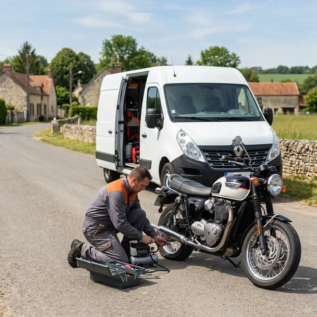 Une solution sereine pour retrouver la route rapidement