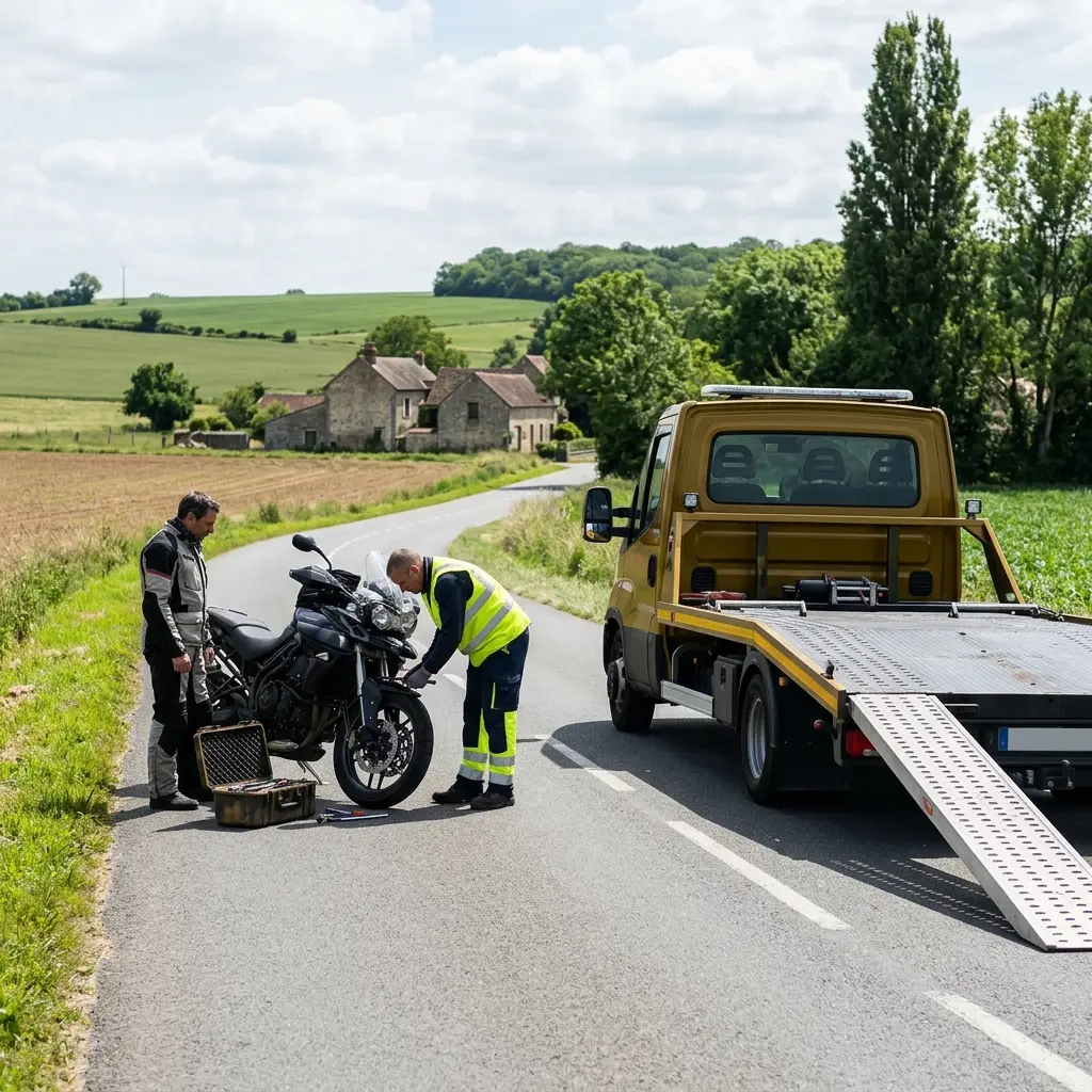 Besoin d'un dépannage moto à Boissy-l'Aillerie ?