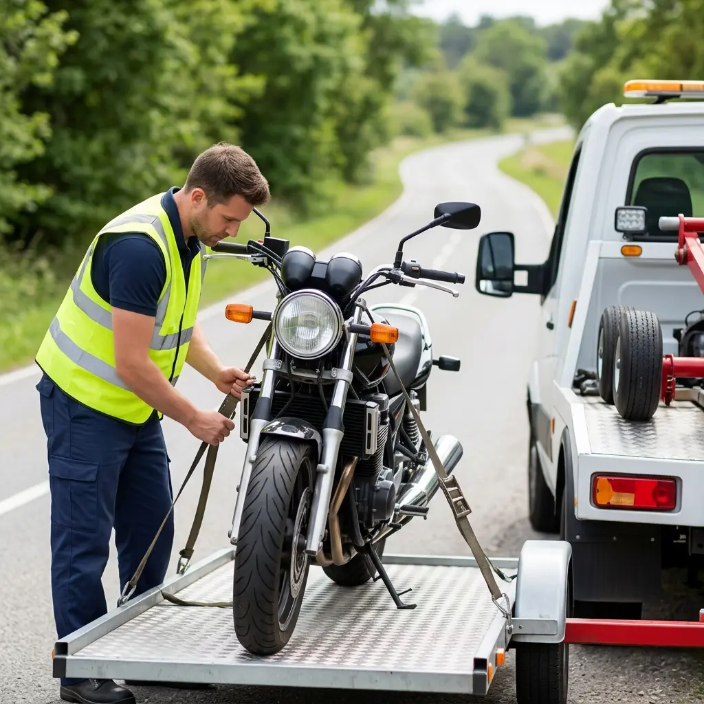 Notre approche détaillée pour un dépannage moto à Champagne-sur-Oise