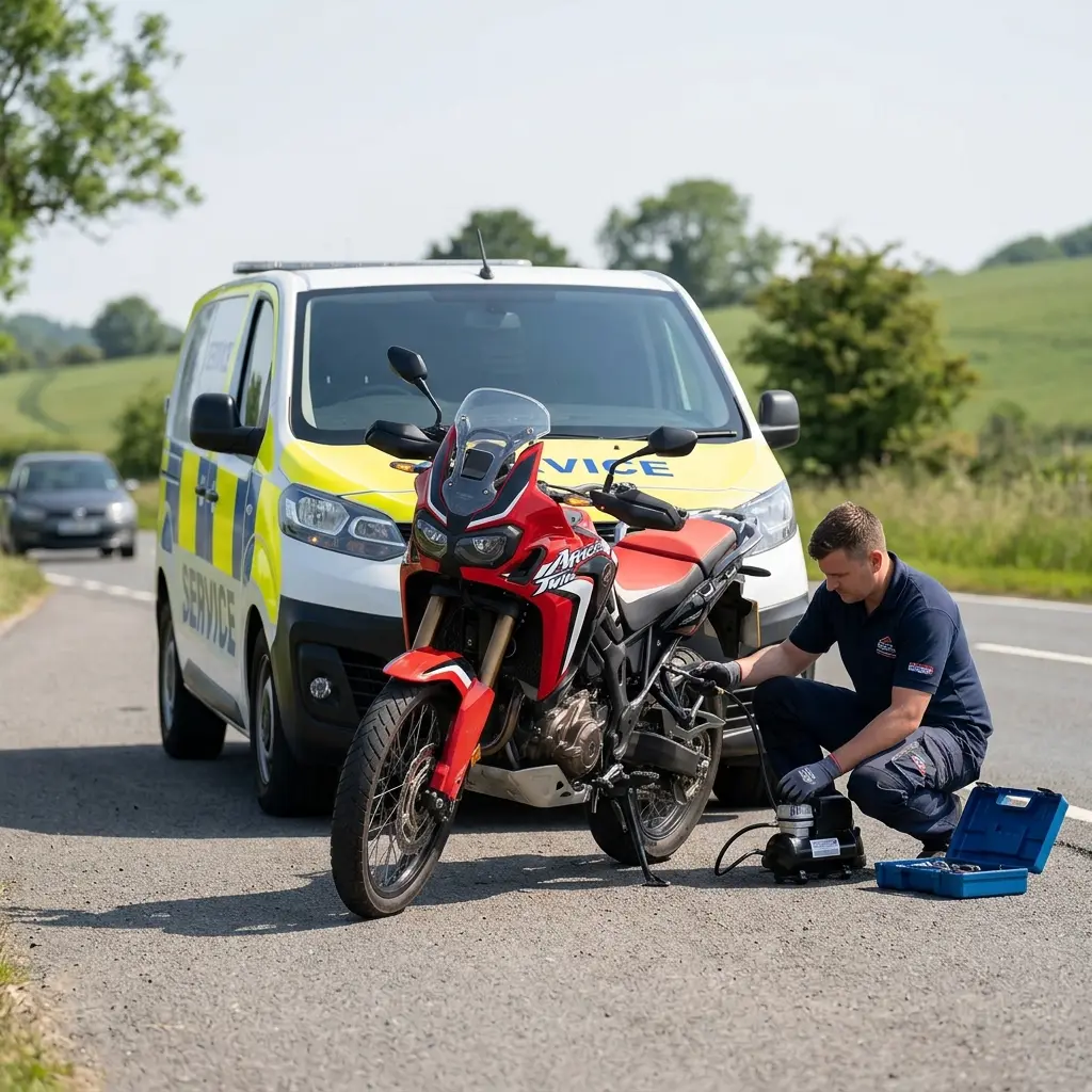 Dépannage moto Champagne-sur-Oise (95660)