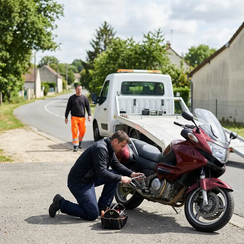 Bons réflexes à adopter si votre moto prend en panne à Marly‑la‑Ville