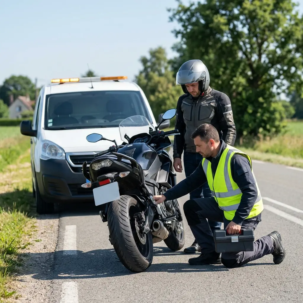 Pourquoi nous choisir pour le dépannage moto à Marly‑la‑Ville