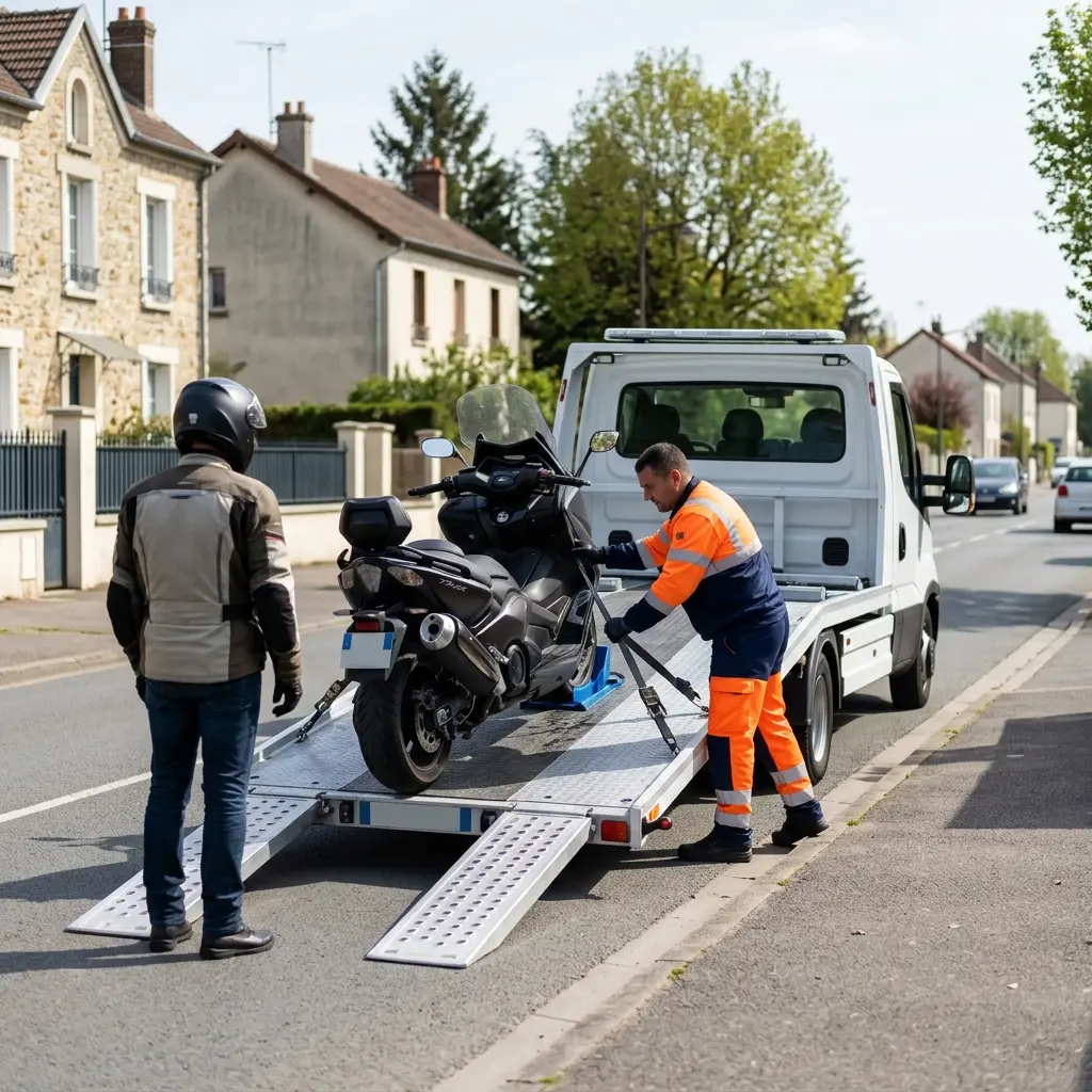 Ce que vous gagnez en confiant votre moto à des experts locaux