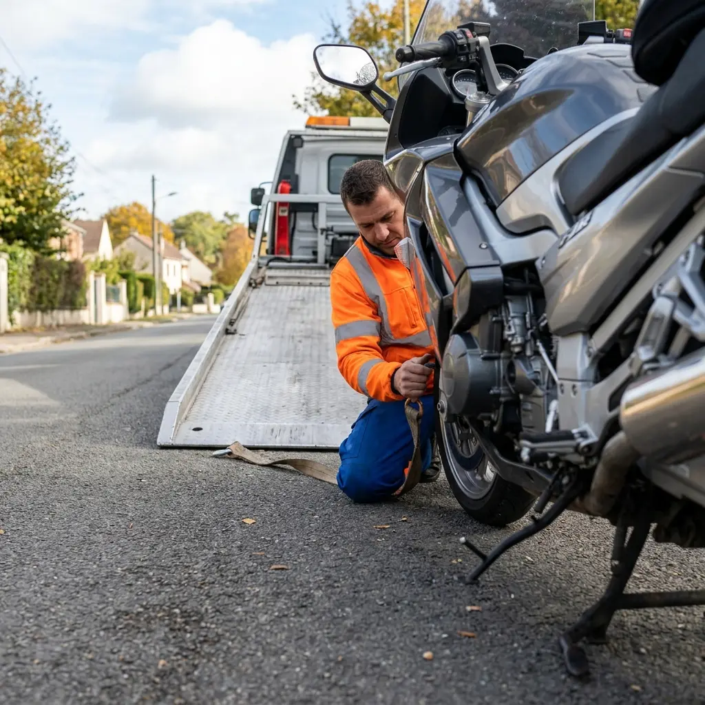 Notre méthode de dépannage moto à Montlignon : un service complet