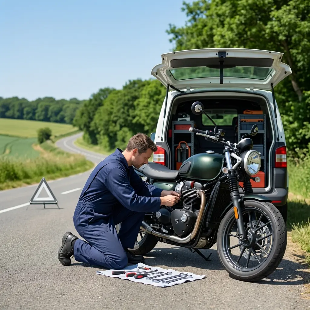 Pourquoi choisir notre dépannage moto à Montlignon ?