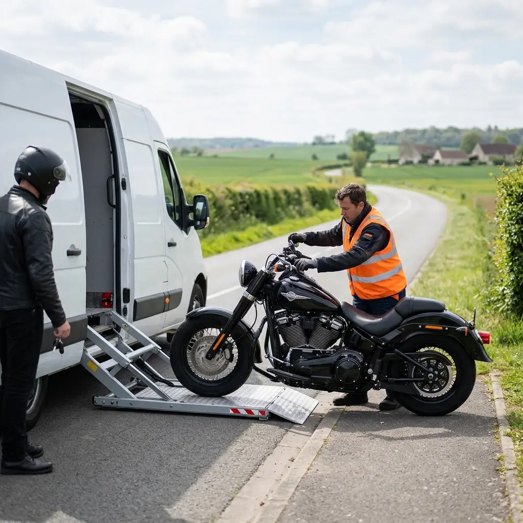 Besoin d’une mission de dépannage moto à Montlignon ?