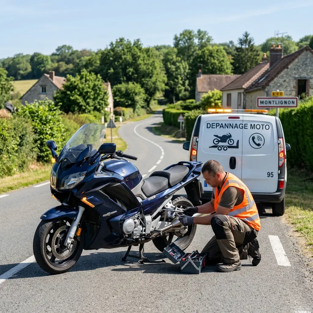 Dépannage moto Montlignon (95680)