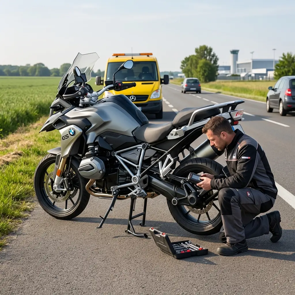 Pourquoi nous choisir pour votre dépannage moto à Roissy-en-France