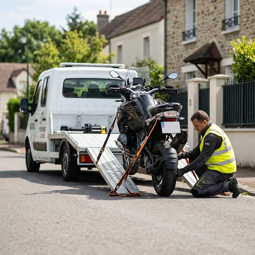 Bons réflexes à Frépillon pour éviter les pannes de moto