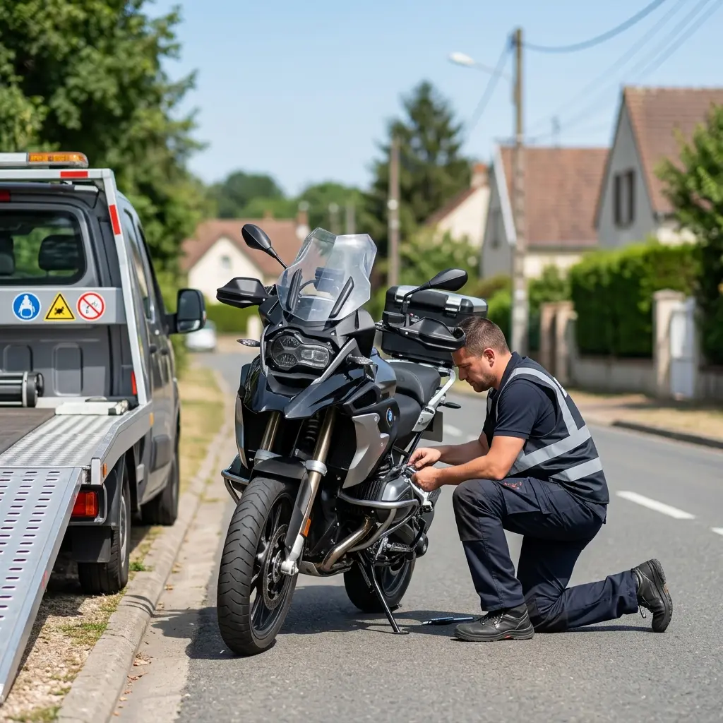 Dépannage moto Frépillon (95740)