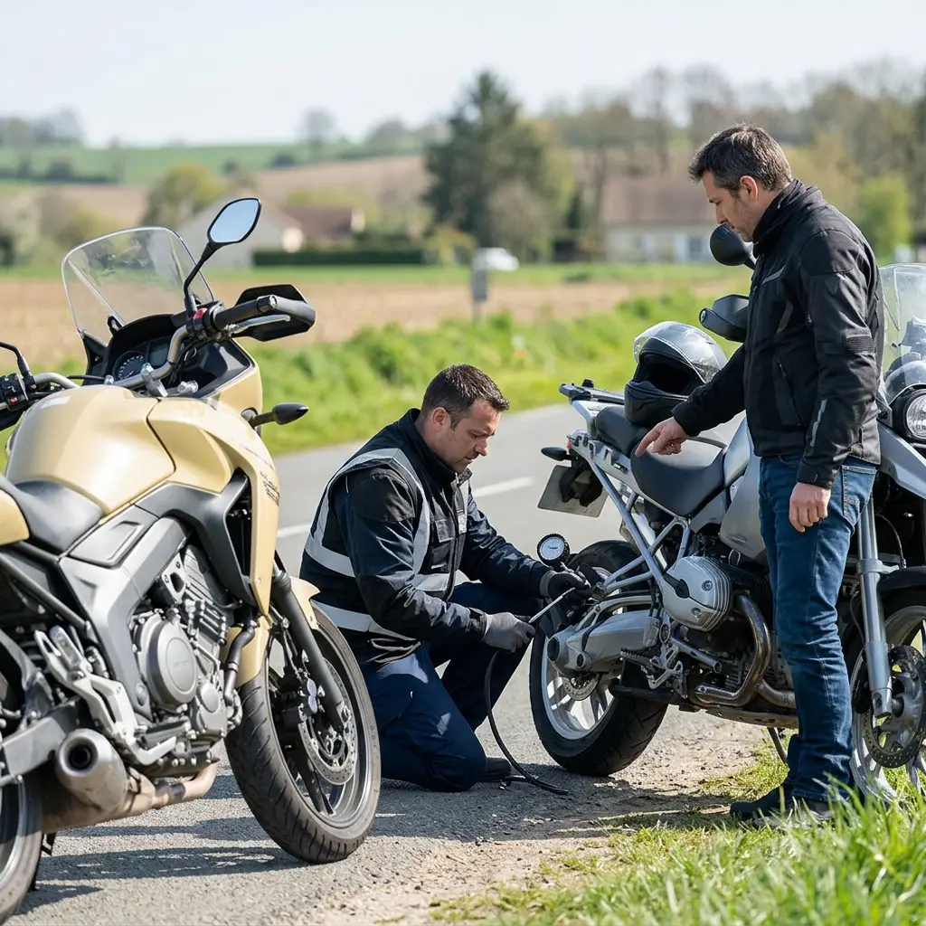 Pourquoi choisir notre dépannage moto à Chars pour une intervention fiable ?