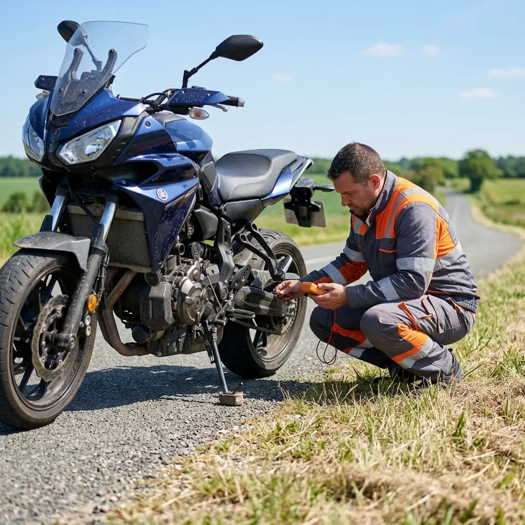 Confiance et sécurité pour chaque panne de moto à Chars