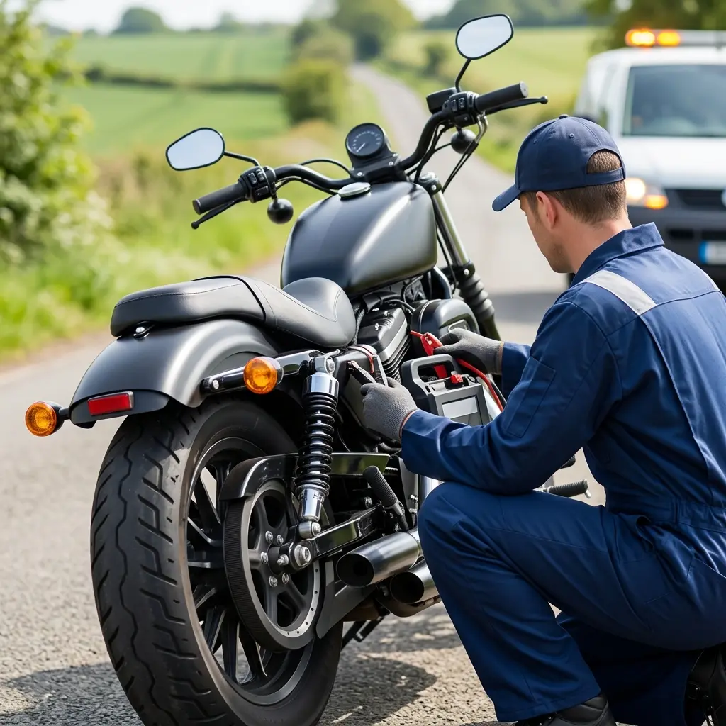Besoin d'un dépannage moto rapide à Chars sans contrainte ?