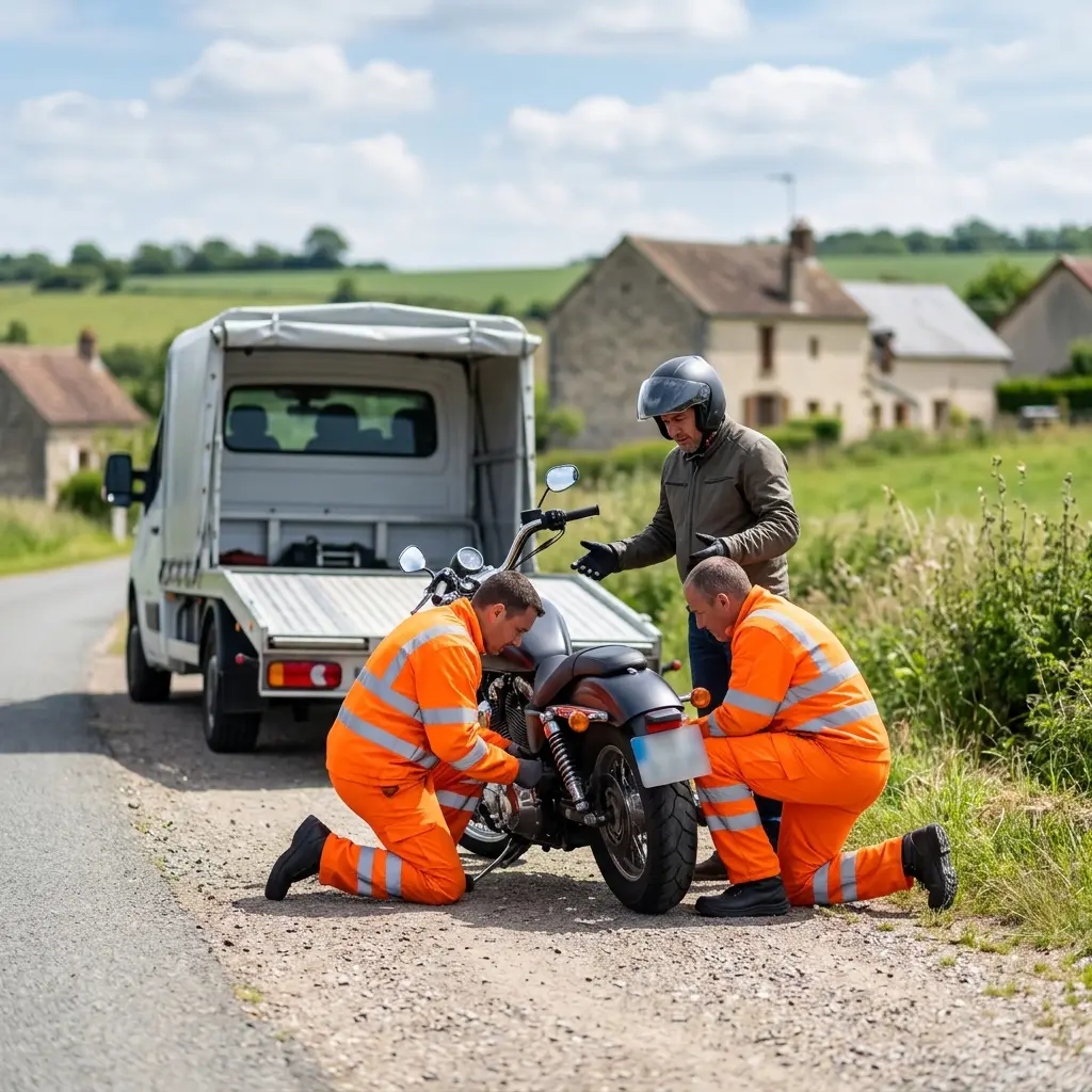 Dépannage moto Chars (95750)