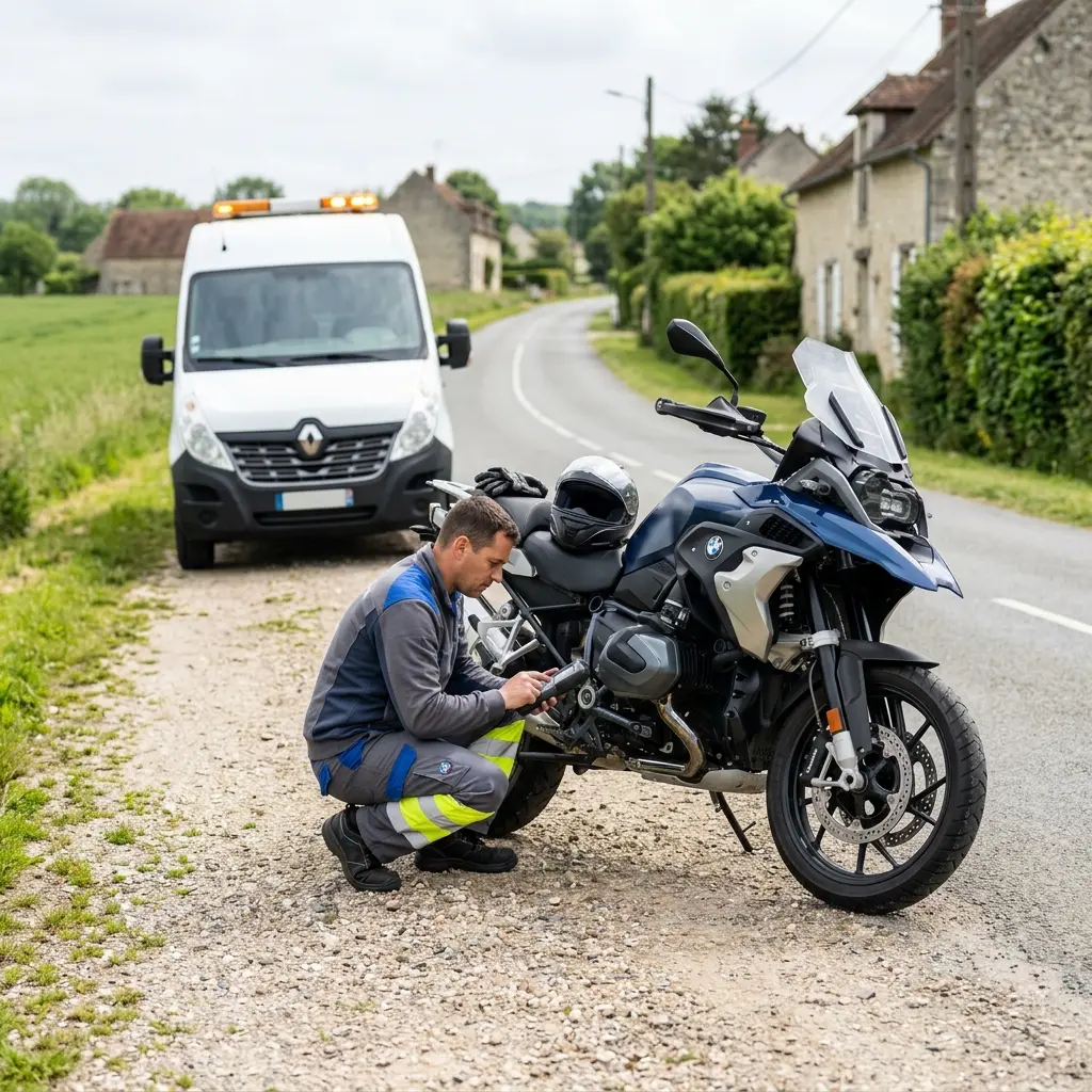 Comment se passe l’intervention à Courdimanche ?