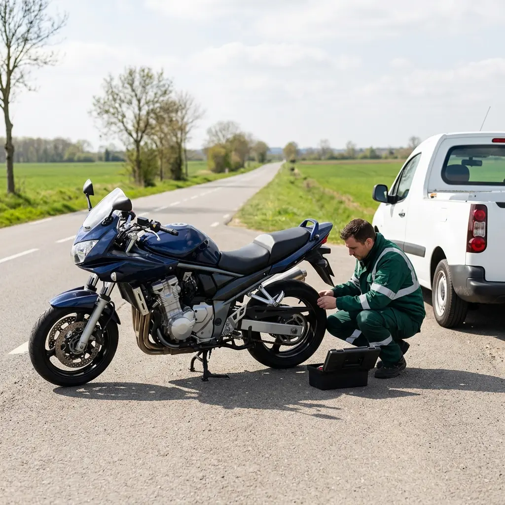 Pourquoi nous choisir pour votre dépannage moto à Bruyères-sur-Oise