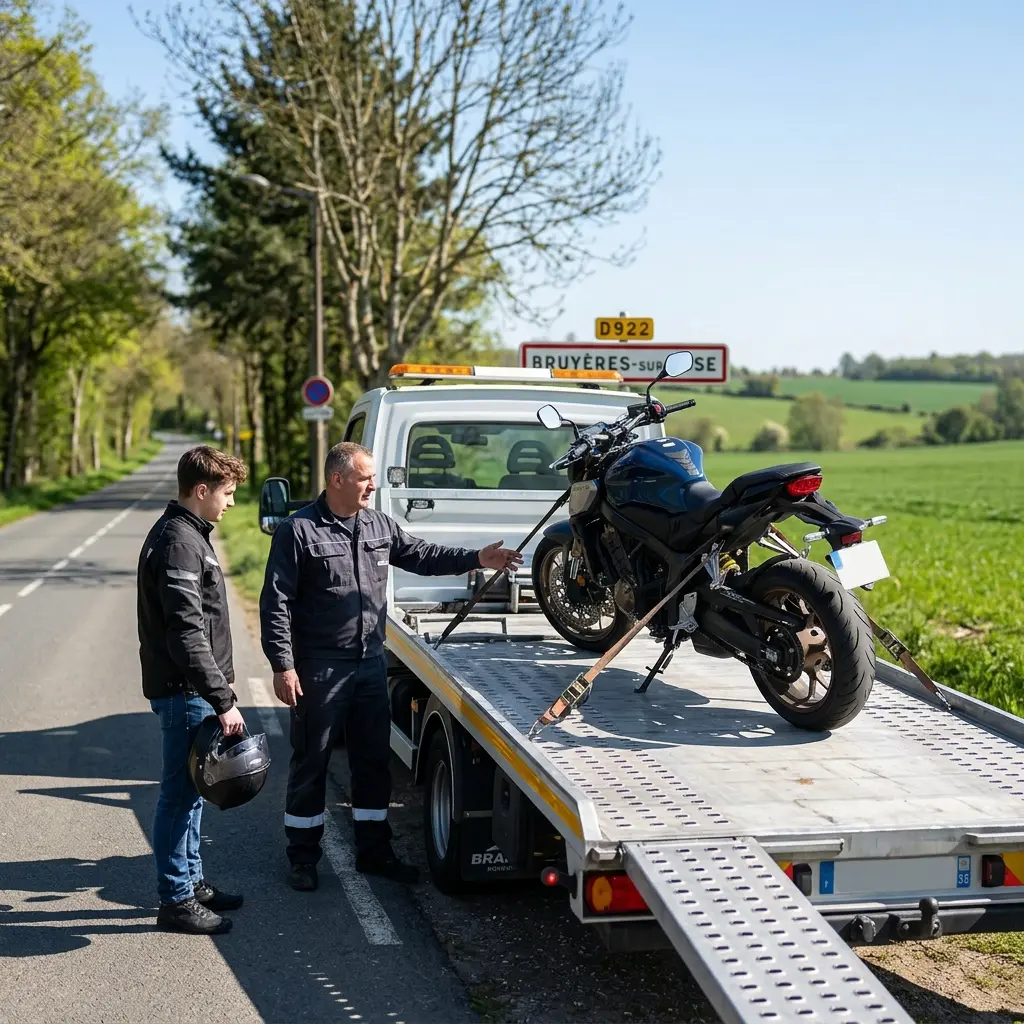 Besoin d'une intervention rapide à Bruyères-sur-Oise ?