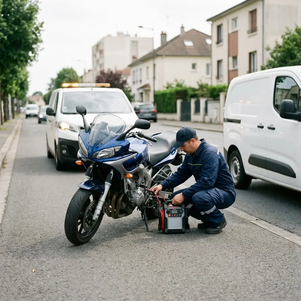 Comment réagir face à une panne de moto à Bezons ?