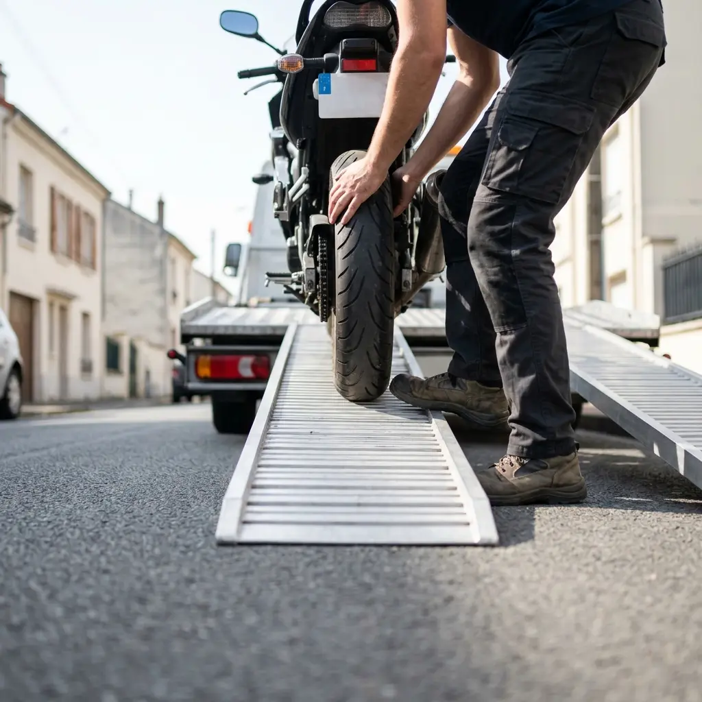 Besoin d'un dépannage moto rapide à Bezons ?